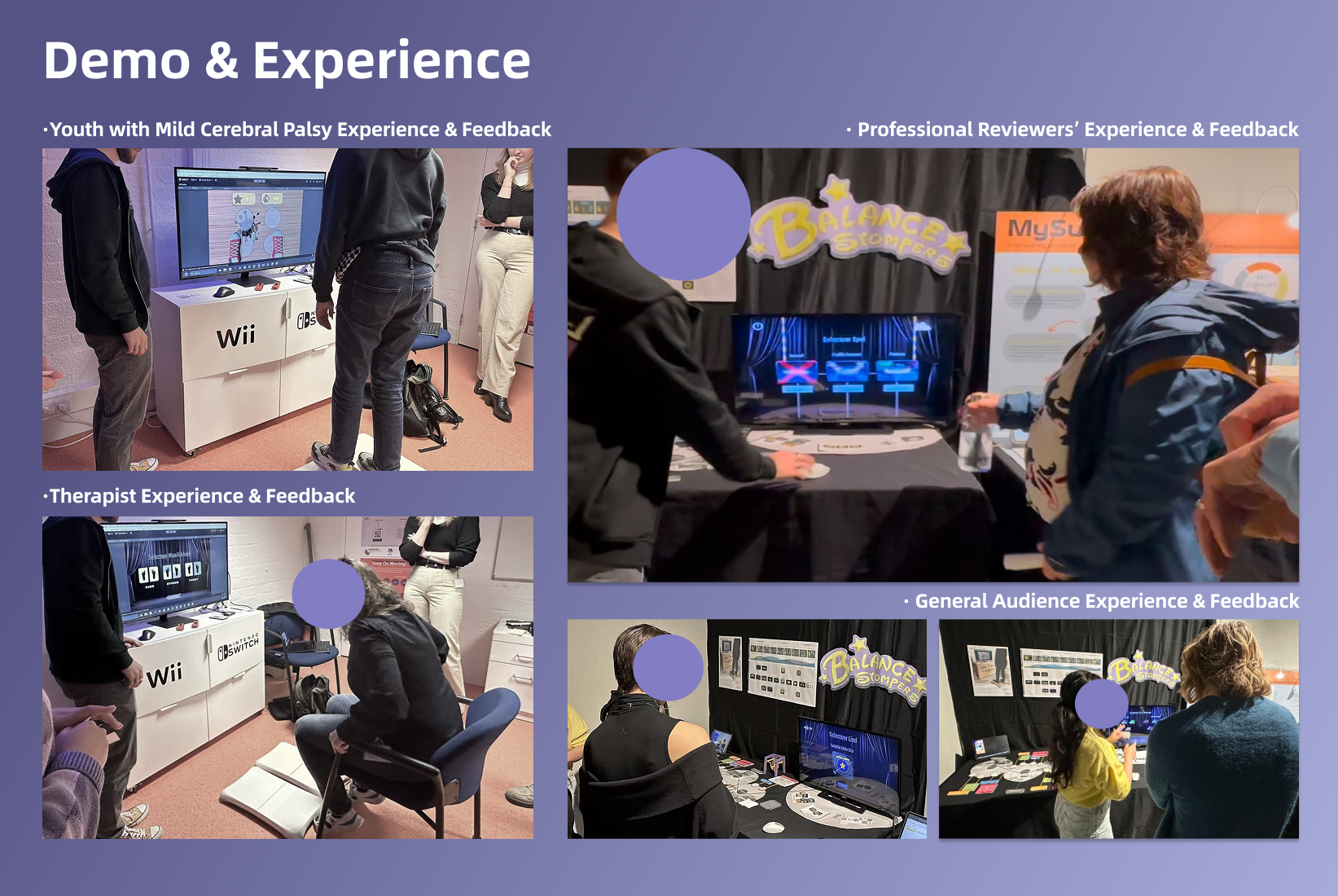 Demo & Experience
