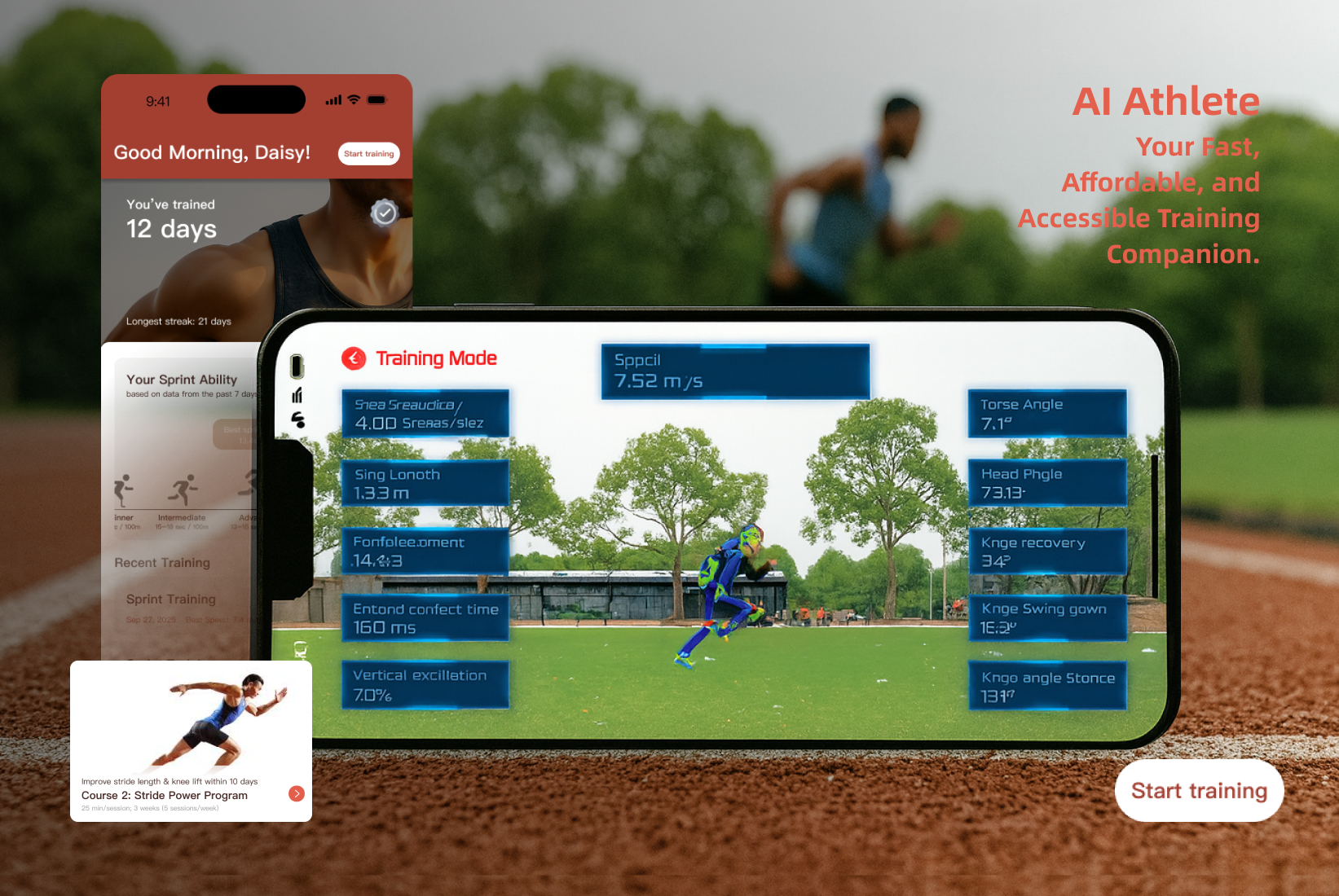 AI Athlete