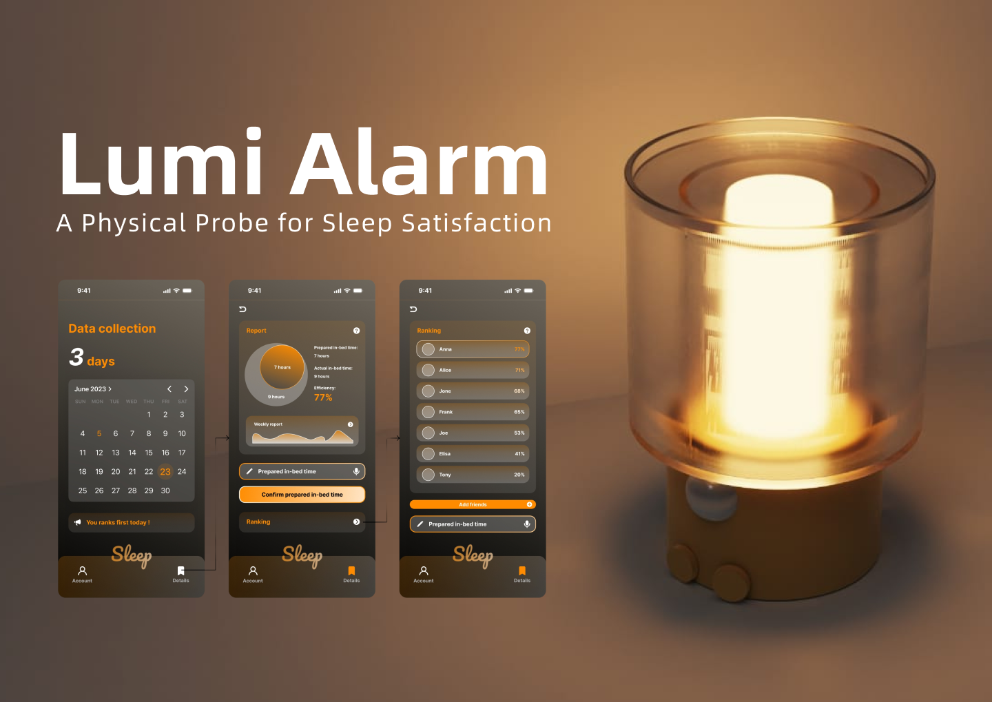 Lumi Alarm cover