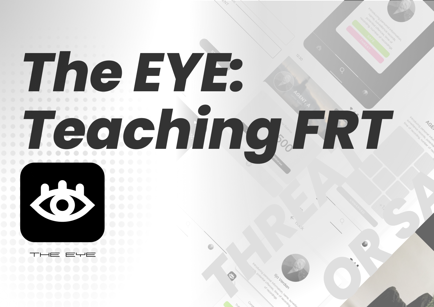 The EYE cover