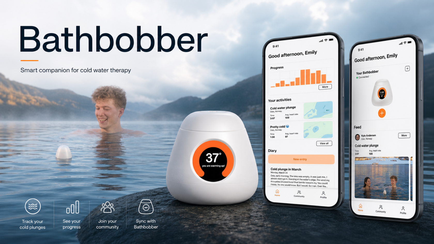 Bathbobber cover